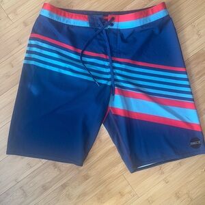 O'Neill Hyperfreak Blue Boardshorts